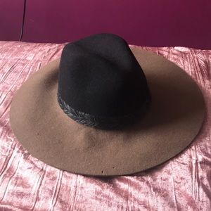 Zara Wide Brim Hat